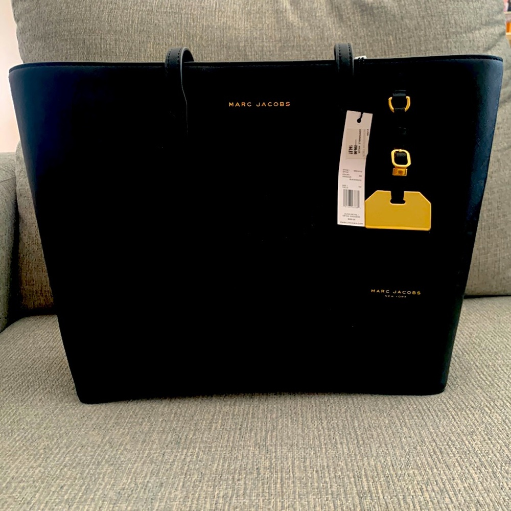 NWT Marc Jacobs black tote